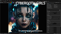 Cybergoth Girls