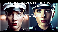 Police Women Portraits