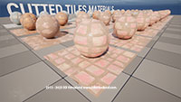 Cutted Tiles Materials