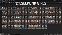 Dieselpunk Girls