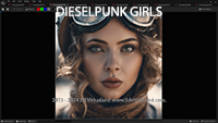 Dieselpunk Girls