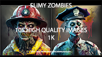 Slimy Zombies