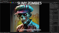 Slimy Zombies