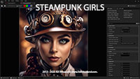 Steampunk Girls