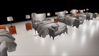 Luxury Bedroom HDRP